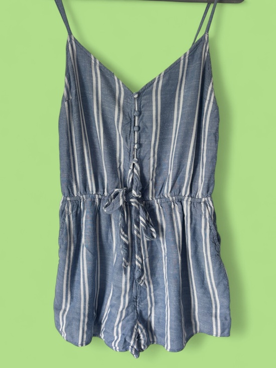 Abercrombie & Fitch Pants - Abercrombie & Fitch Tall Tie-Waist Romper